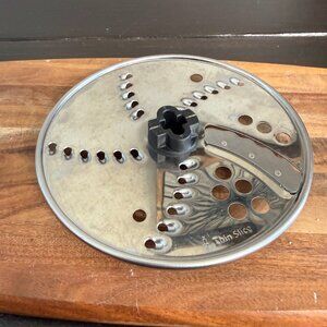 KitchenAid 7 Cup Food Processor Disc Thin Slice Slicing Blade KFP0719 Used Good